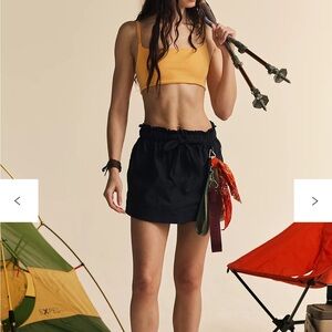 Free People Movement In The Wild Skort L NWT